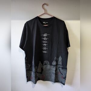 Uniqlo UT Archive Naruto Akatsuki t shirt sz XL